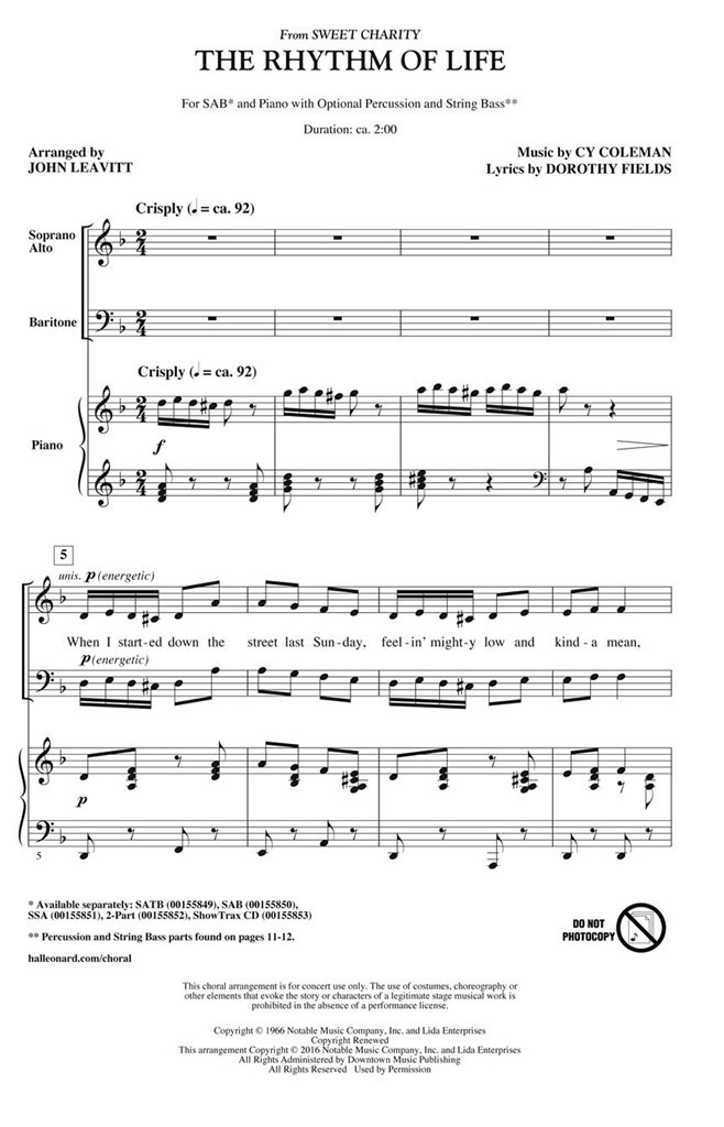 The Rhythm of Life
